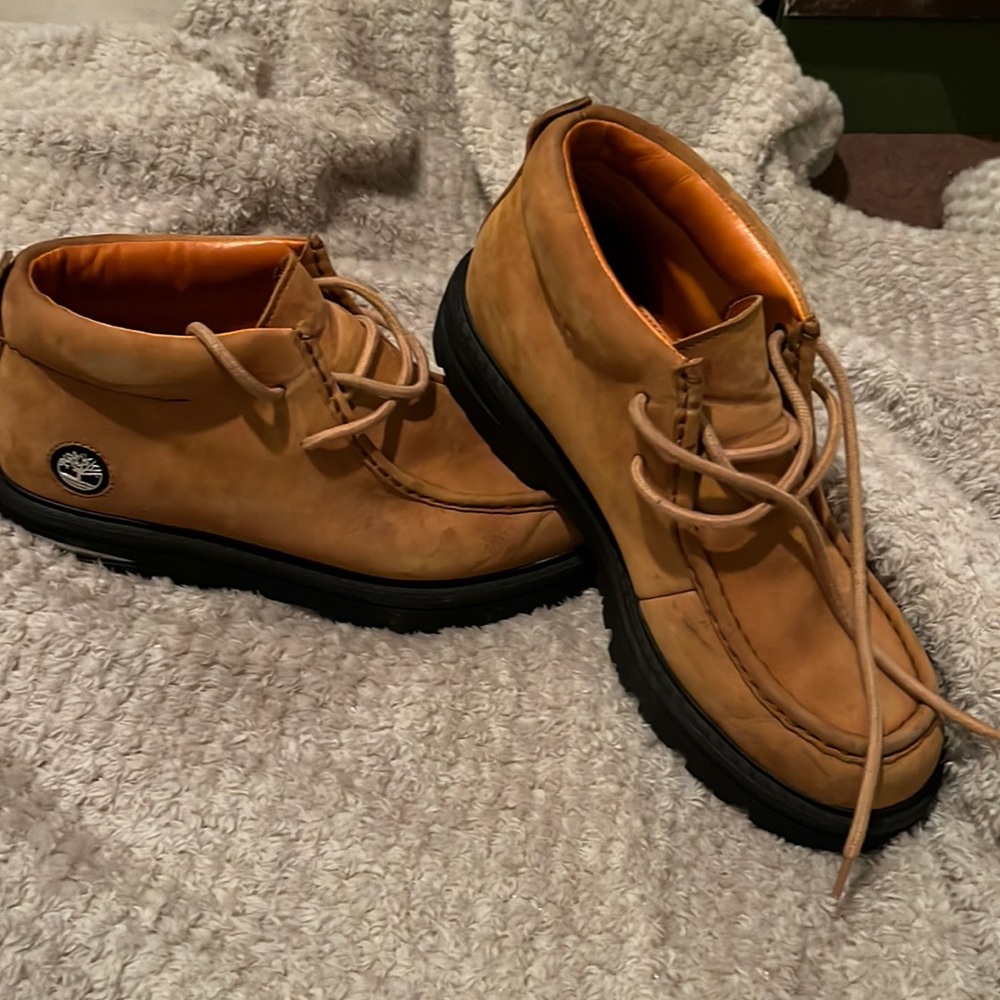Men’s Suede Boots